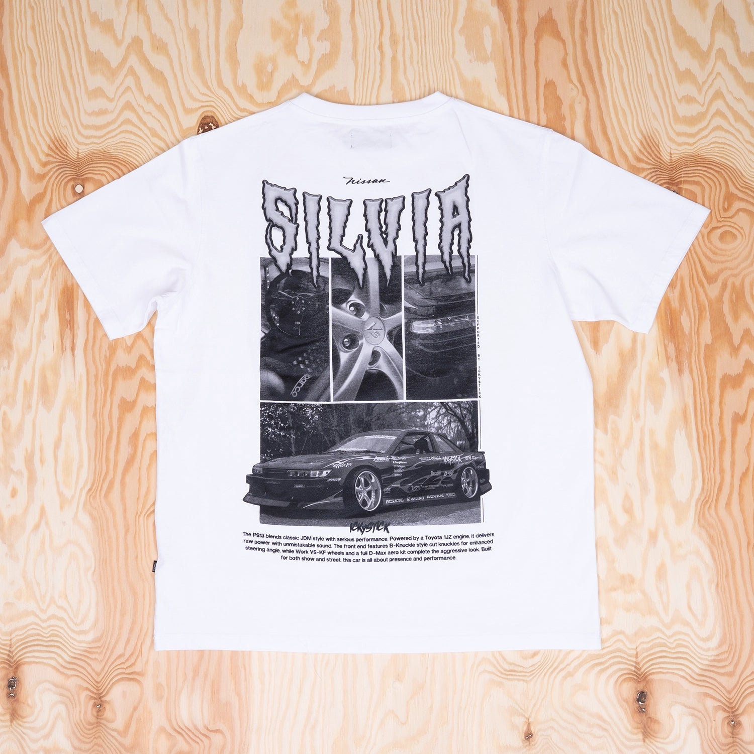 Ickystick Silvia T-shirt White