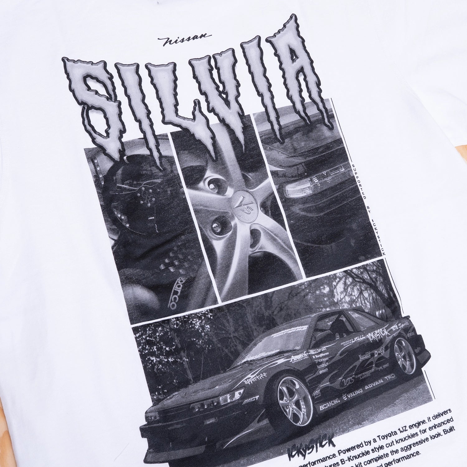 Ickystick Silvia T-shirt White
