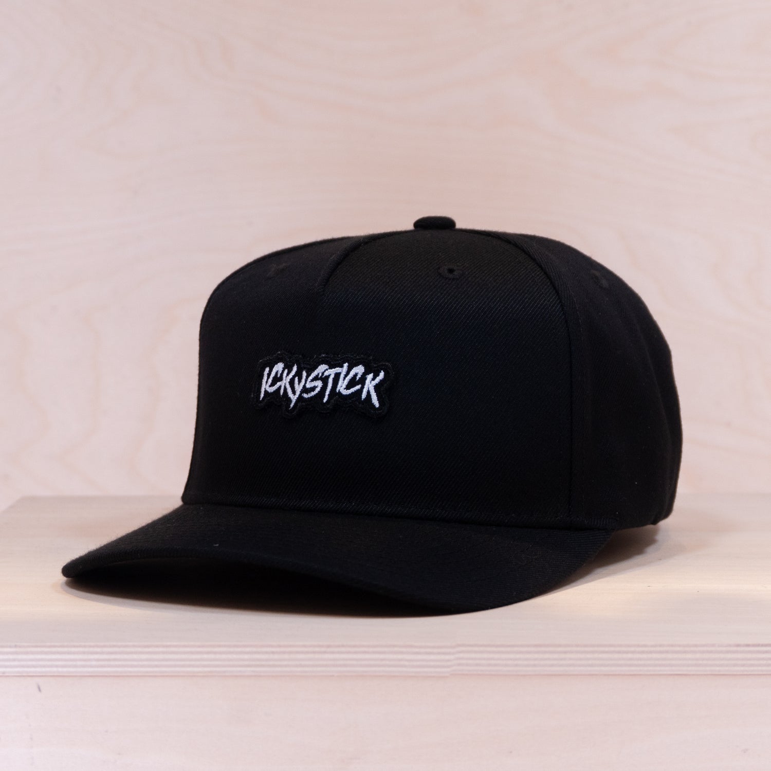 Ickystick Horror In The Dark A-Frame Black