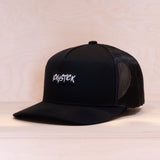 Ickystick Horror In The Dark A-Frame Trucker Black