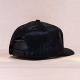 Ickystick Horror In The Dark A-Frame Trucker Black