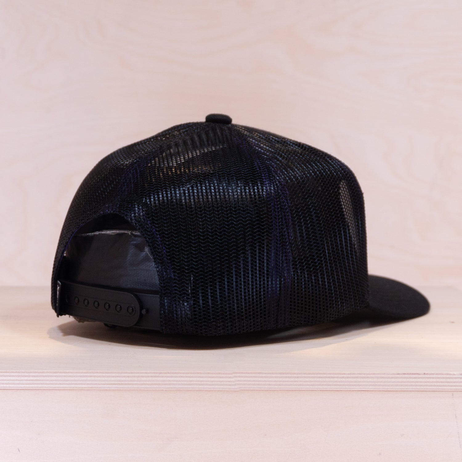Ickystick Horror In The Dark A-Frame Trucker Black