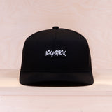 Ickystick Horror In The Dark A-Frame Trucker Black