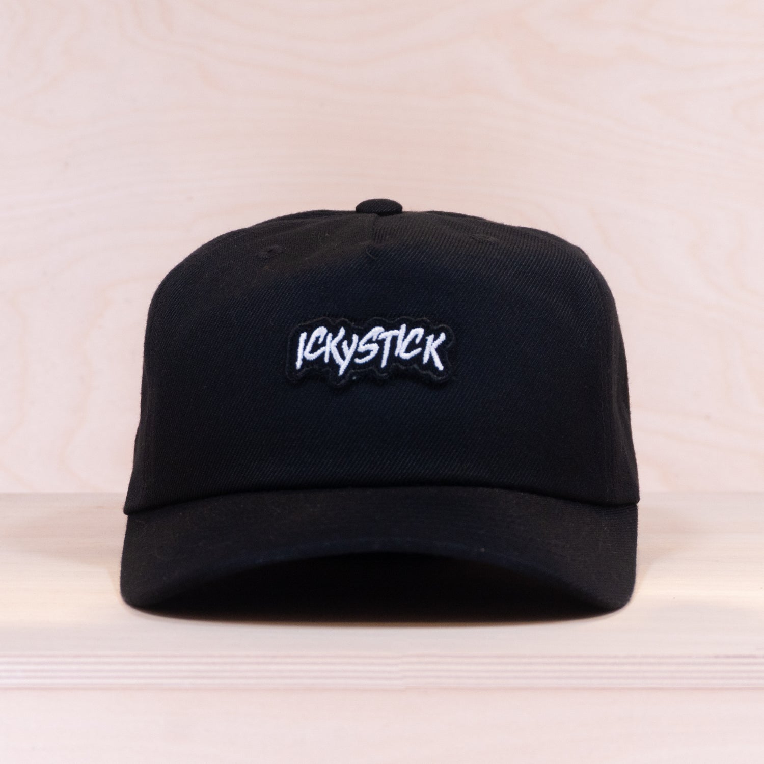 Ickystick Horror In The Dark Low-Cut Cap Black