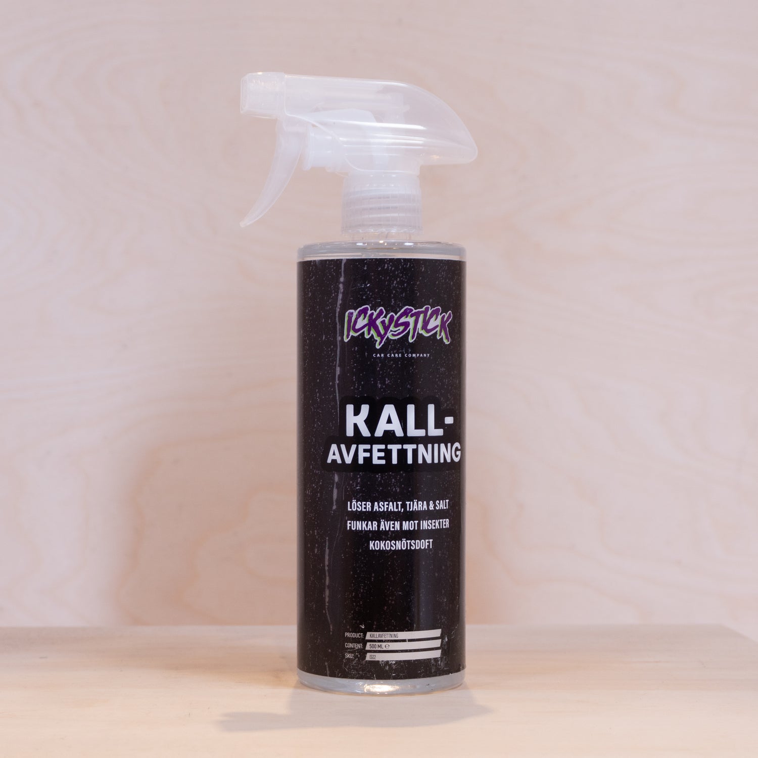 Ickystick Kallavfettning 500 ML