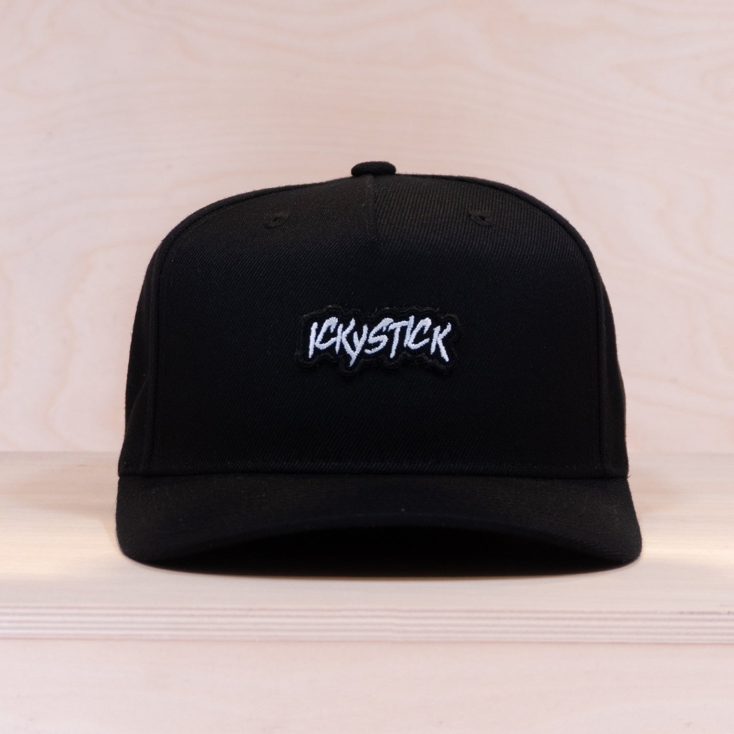 Ickystick Horror In The Dark A-Frame Black