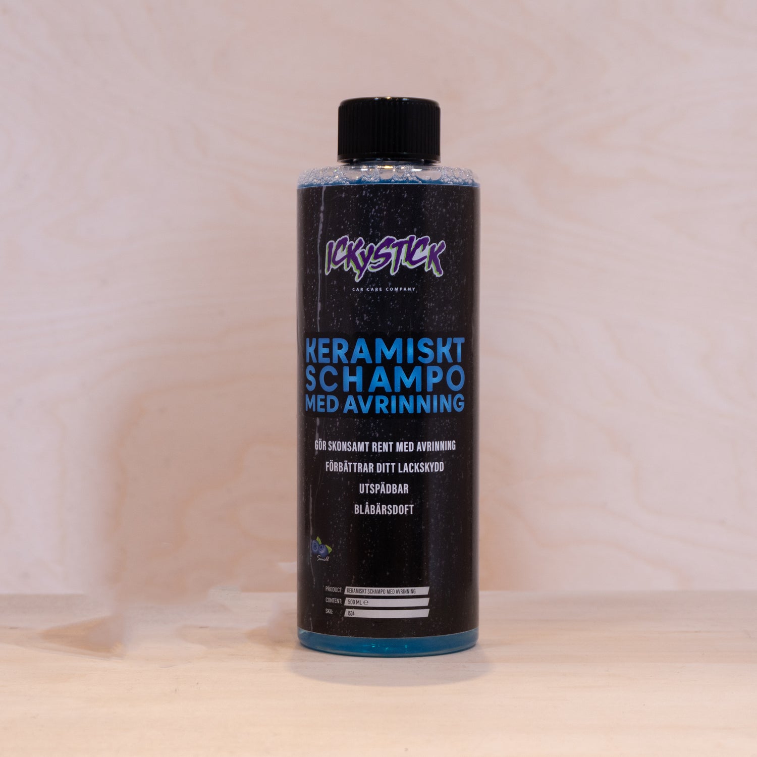 Ickystick Kermaiskt schampo med avrinning 500 ML