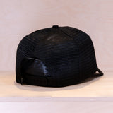 John Hatter & Co. El Patrón Trucker Cap Black