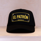 John Hatter & Co. El Patrón Trucker Cap Black