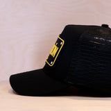 John Hatter & Co. El Patrón Trucker Cap Black
