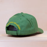 John Deere Logo Nrlad Cap Yellow