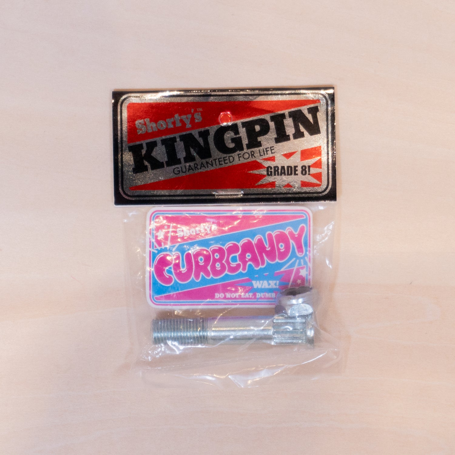 Shorty Kingpin Silver