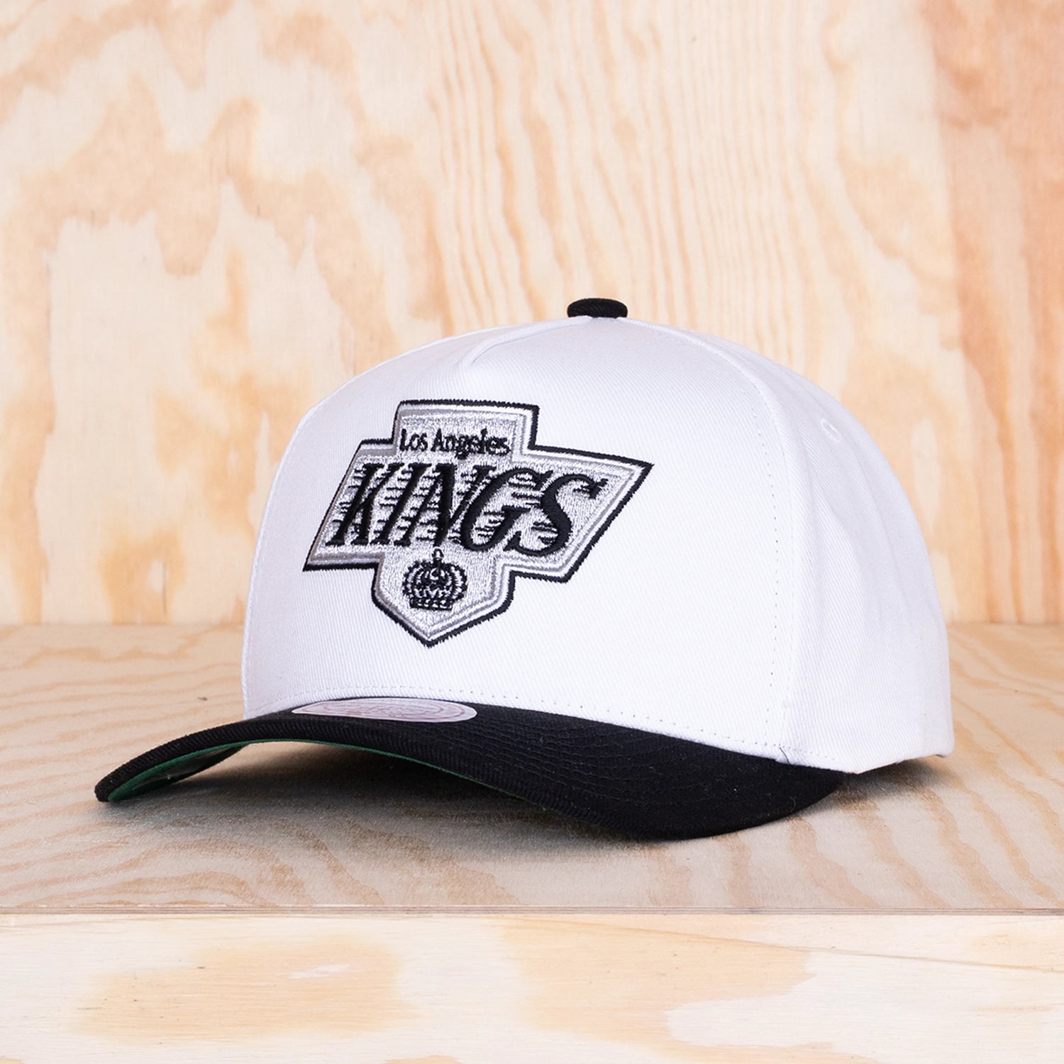Mitchell & Ness Los Angeles Kings A-frame Cap Black/White