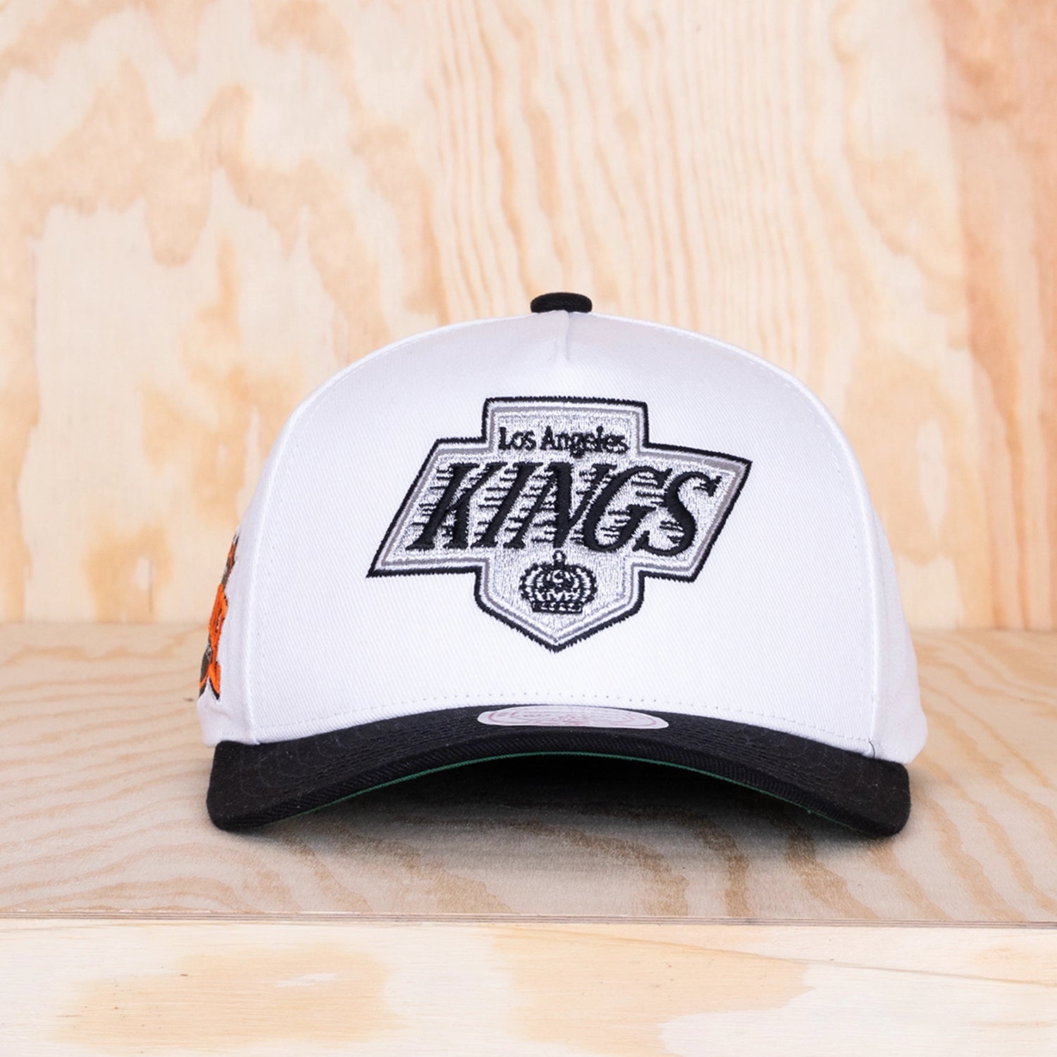 Mitchell & Ness Los Angeles Kings A-frame Cap Black/White