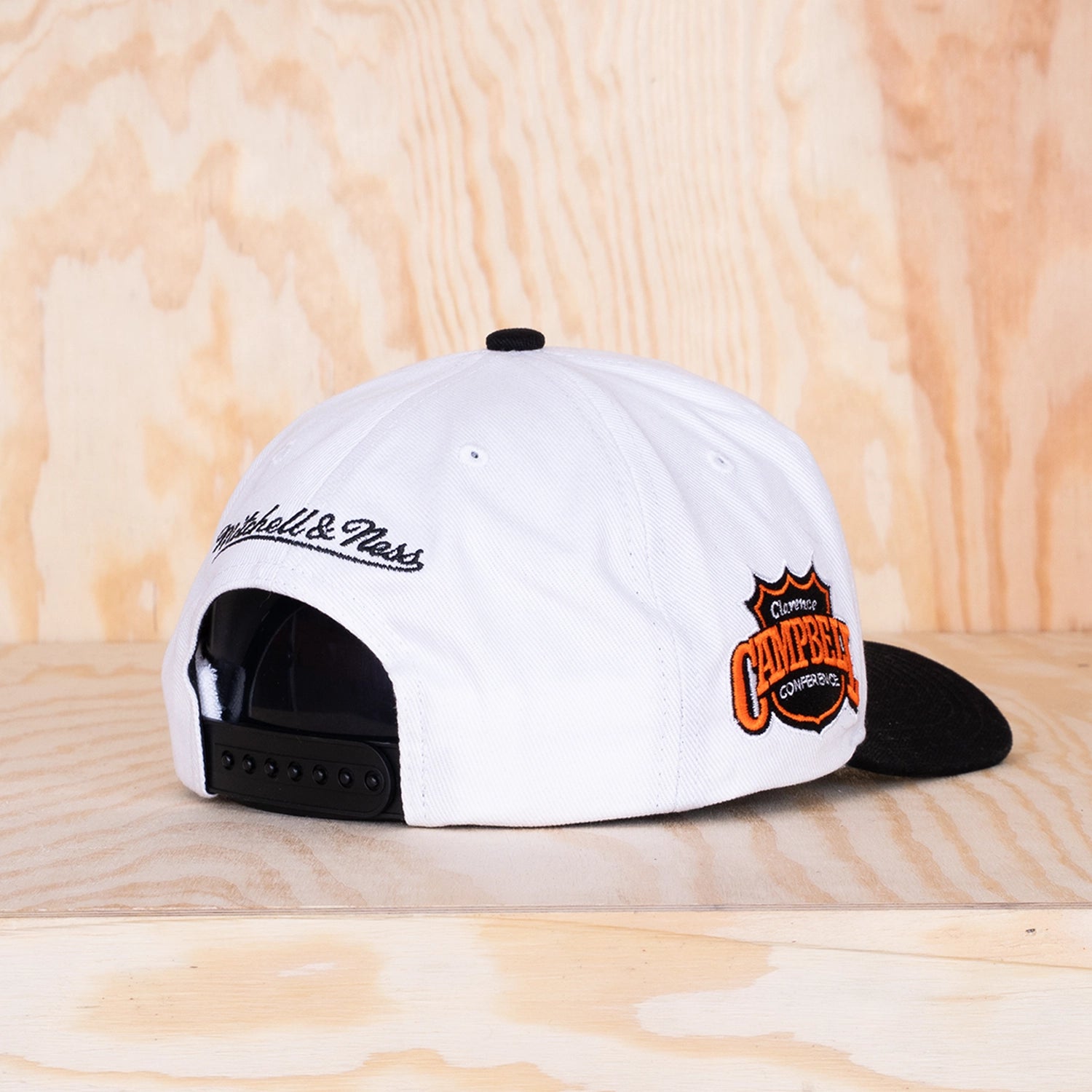 Mitchell & Ness Los Angeles Kings A-frame Cap Black/White
