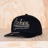 Mitchell & Ness Los Angeles Lakers Swosh A-frame Cap Black