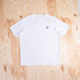 New Black Letter T-shirt White
