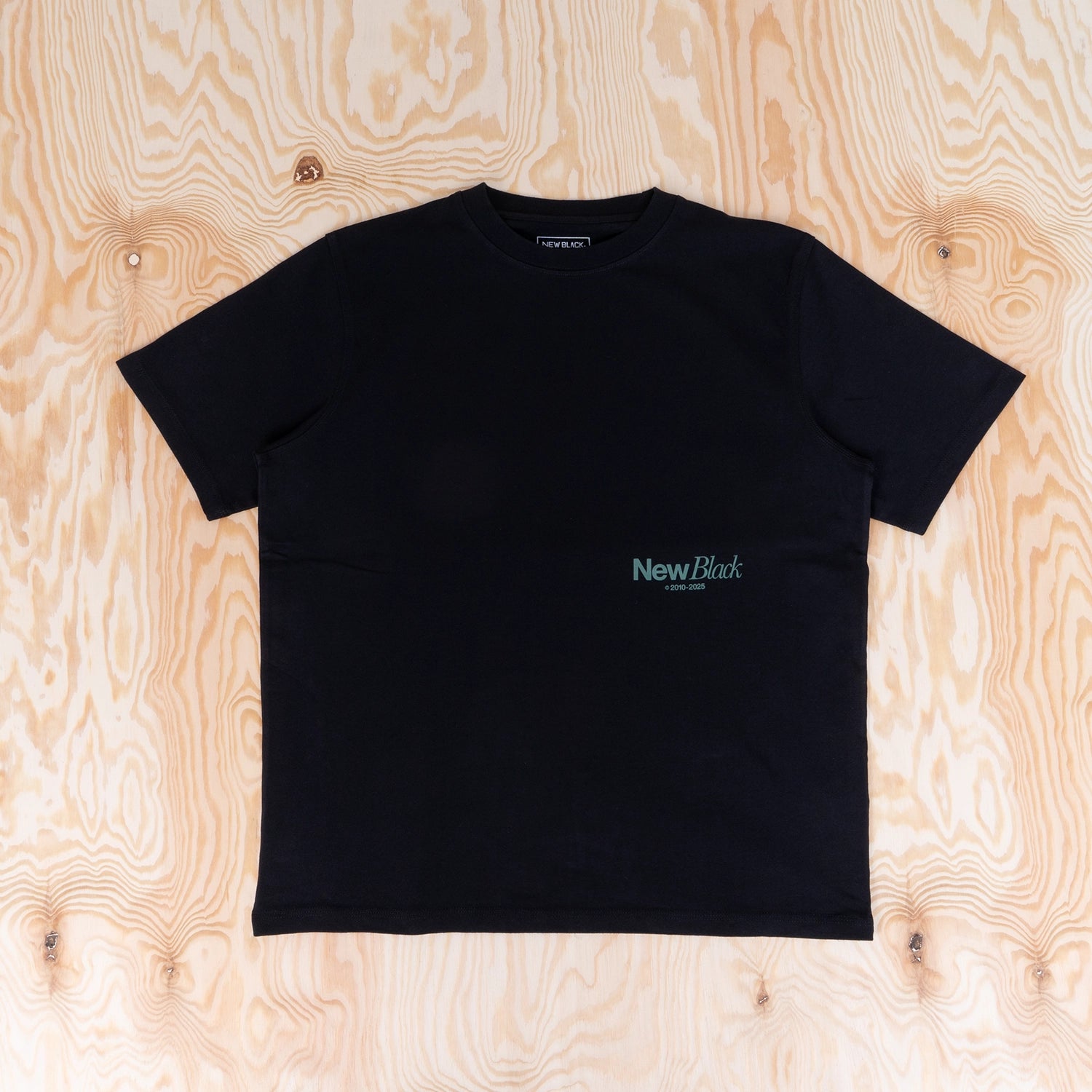 New Black Local T-shirt Black