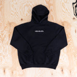 New Black Logo Hoodie Black