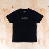 New Black Logo T-shirt Black