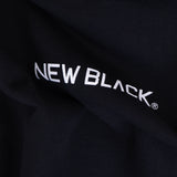 New Black Logo Hoodie Black