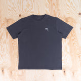 New Black Luxe T-shirt Asphalt Grey
