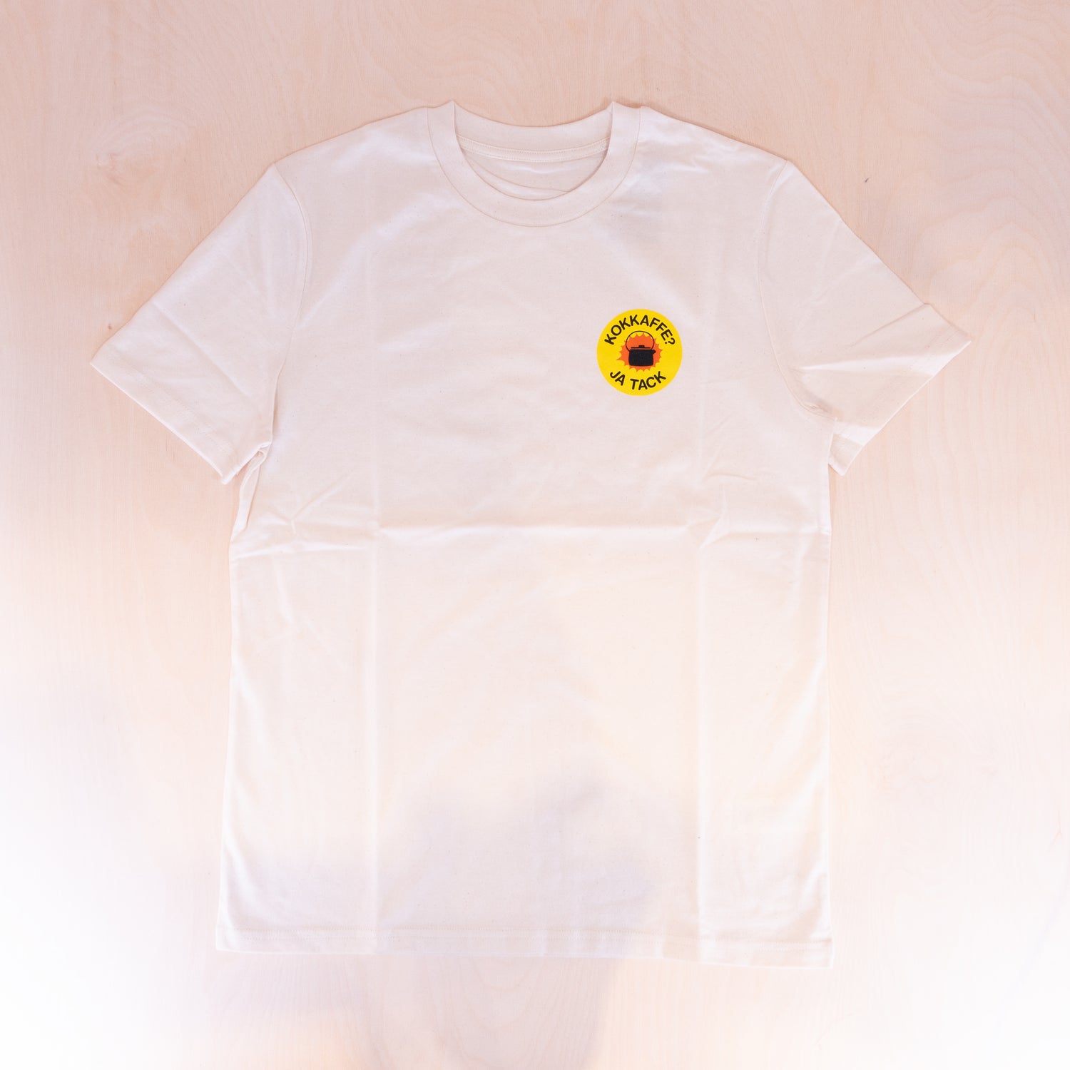 Lemmel Kokkaffe Ja Tack T-shirt Natural