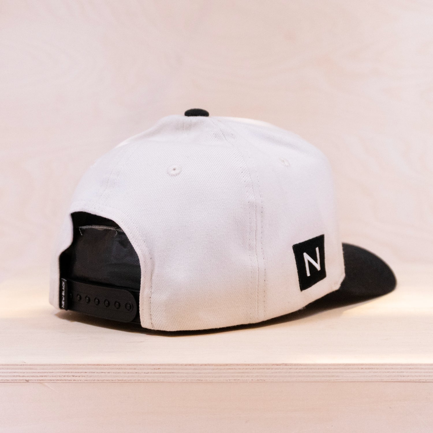 New Black Patches Exclusive Letter A-frame Cap Stone 2 Tone