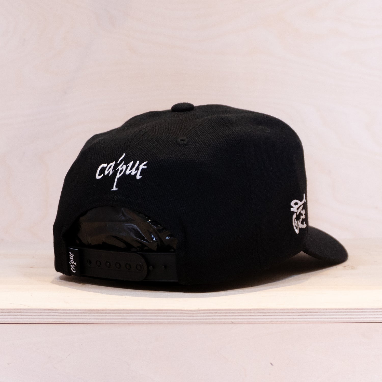 Ca´put Letter P Youth Exclusive Cap Black