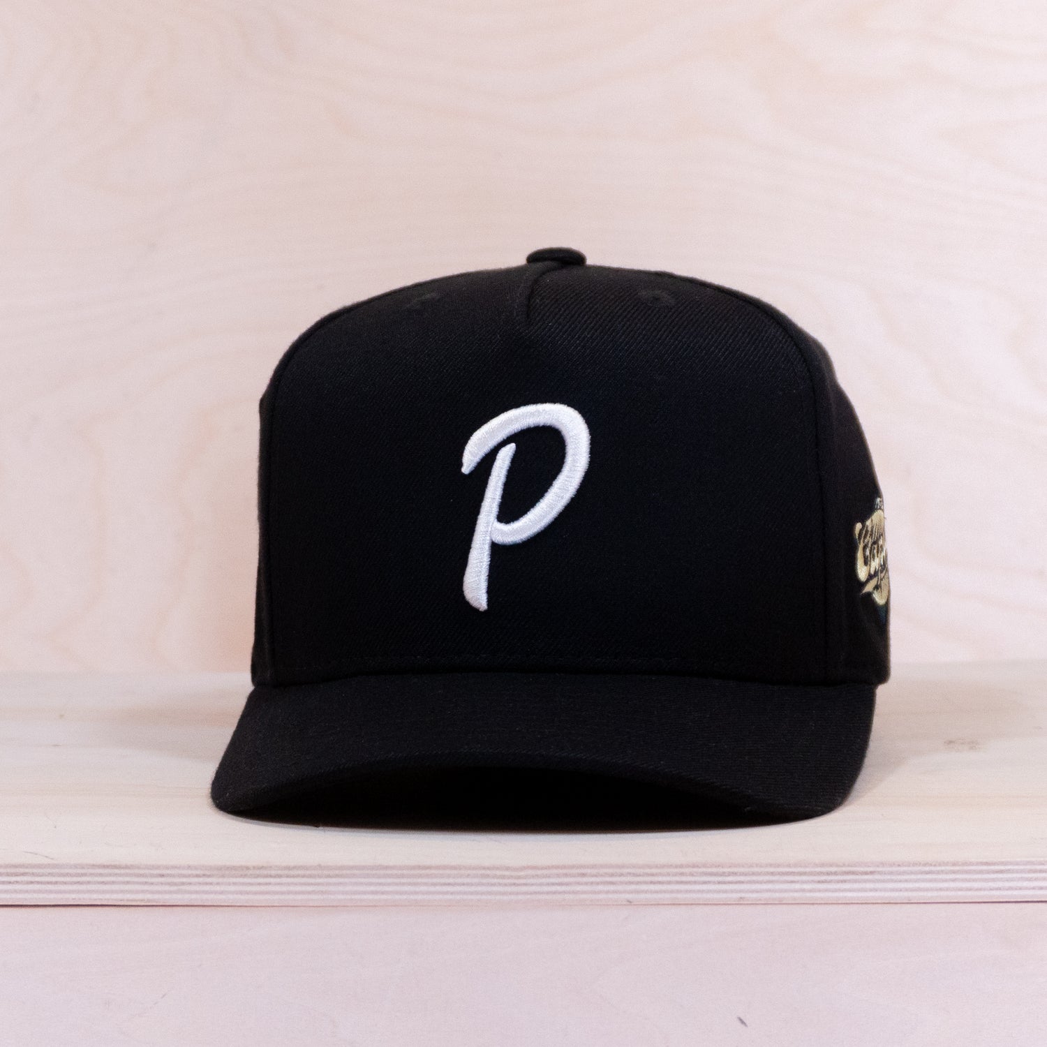 Ca´put Letter P Youth Exclusive Cap Black