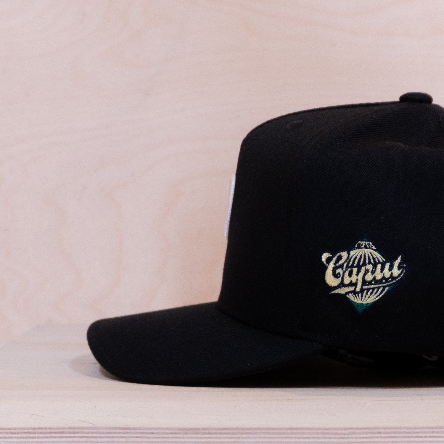 Ca´put Letter P Youth Exclusive Cap Black