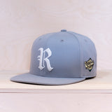 Ca´put Letter R Fitted Cap Grey