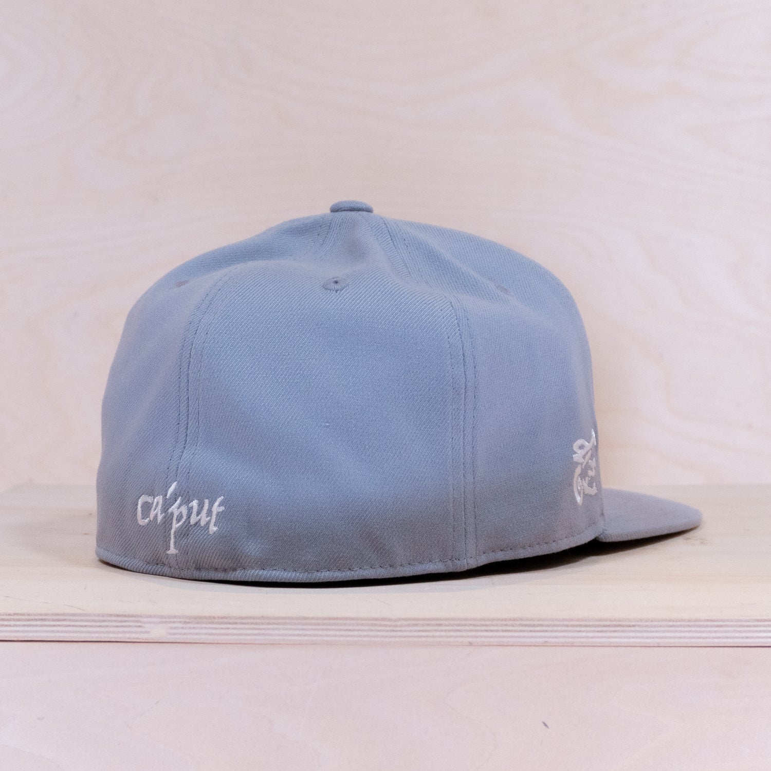 Ca´put Letter R Fitted Cap Grey