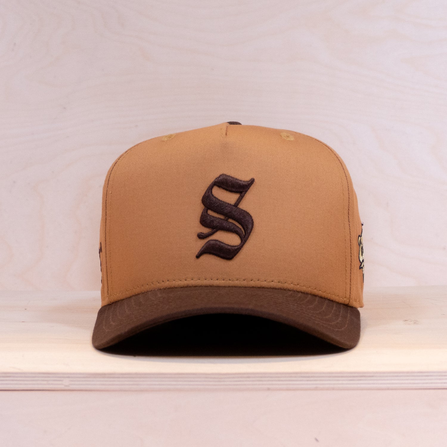 Ca´put Letter S Youth Exclusive Cap Brown