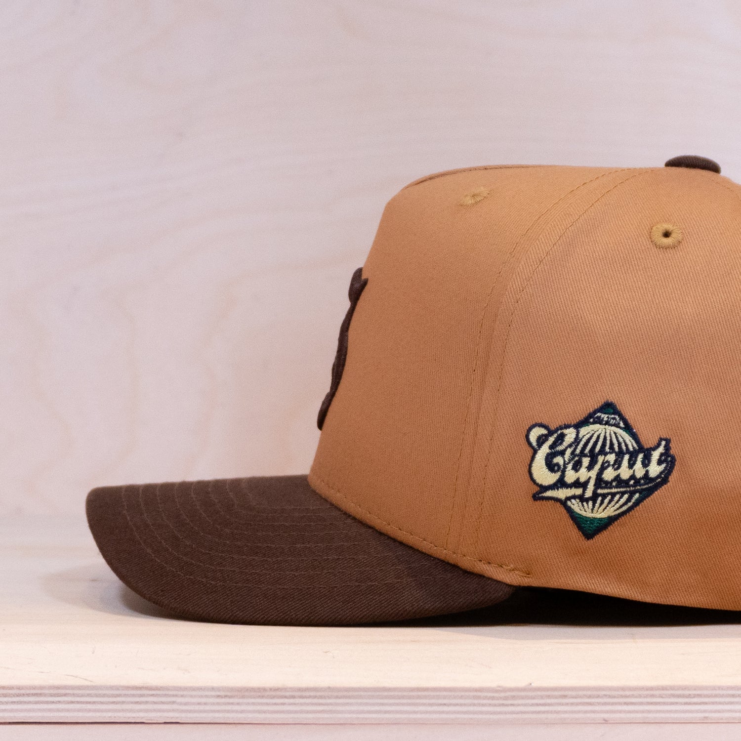 Ca´put Letter S Youth Exclusive Cap Brown