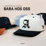 Appertiff x Patches Exclusive A Cap Two-Tone Bone/Black