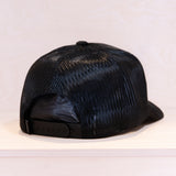 Lucente Race Velvet Cap Black