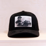 Lucente Race Velvet Cap Black