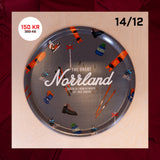 Lucka 3 Sqrtn TGN Fjäll Dark Grey Bricka