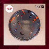 Lucka 3 Sqrtn Fjäll Dark Grey Bricka