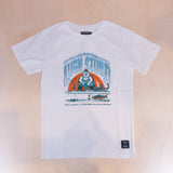 Sqrtn Lugn Stund T-shirt White