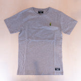 Sqrtn Snufkin Mini T-shirt Mumin Heather Grey