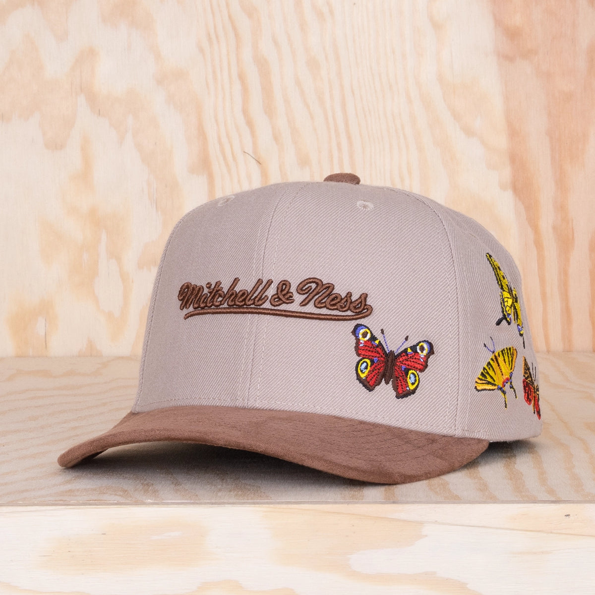 Mitchell & Ness Butterfly Pro Crown Own Brand Khaki