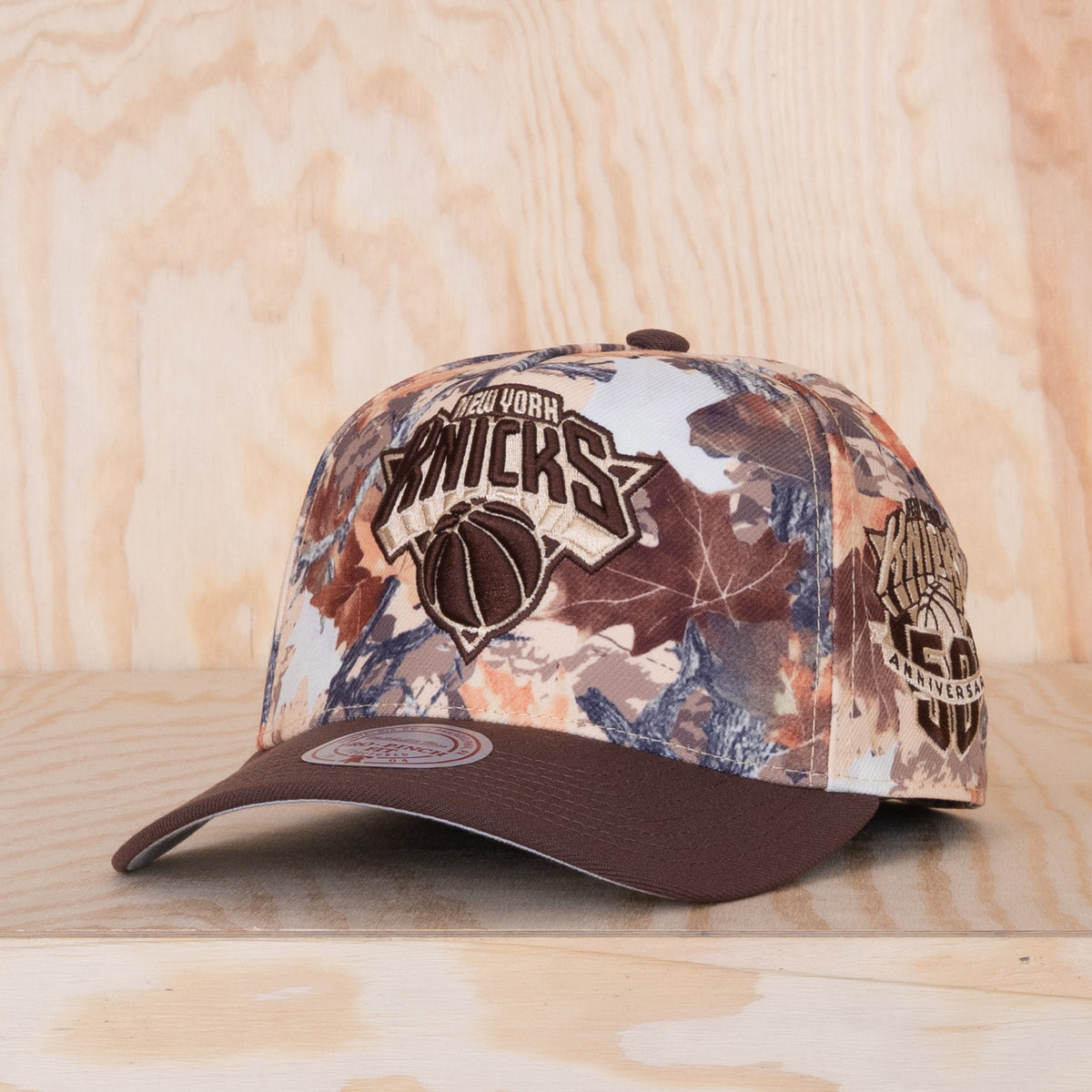 Mitchell & Ness Pro Snapback New York Knicks Camo