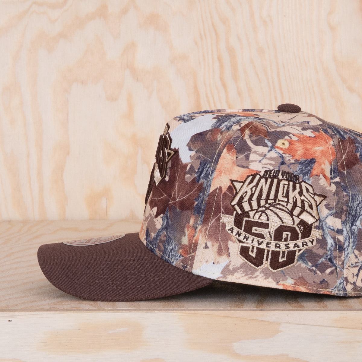 Mitchell & Ness Pro Snapback New York Knicks Camo