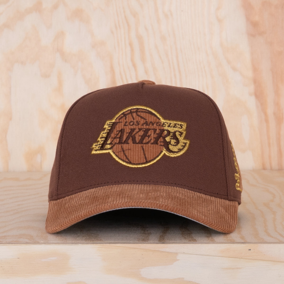 Mitchell & Ness Pro Snapback Los Angeles Lakers Brown