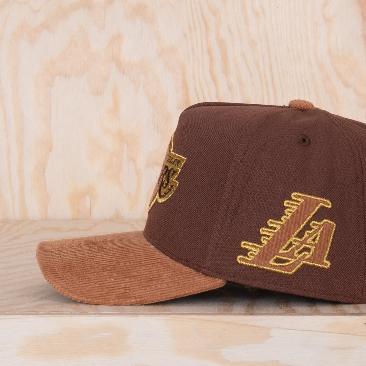 Mitchell & Ness Pro Snapback Los Angeles Lakers Brown