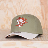 Mitchell & Ness Pecan Pro Crown Pittsburgh Penguins Green/Sand