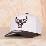 Mitchell & Ness Pro Snapback Chicago Bulls Cream