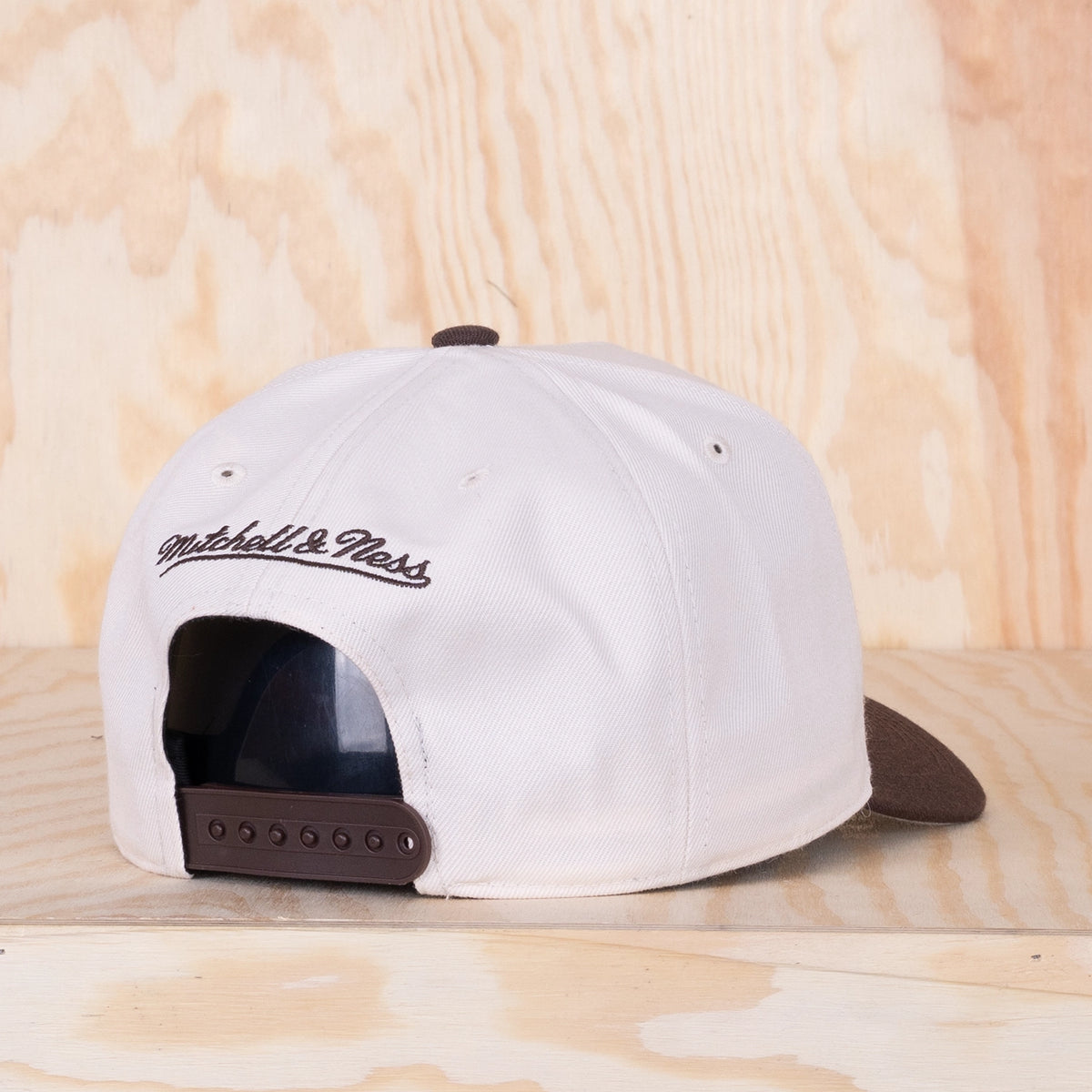 Mitchell & Ness Pro Snapback Chicago Bulls Cream